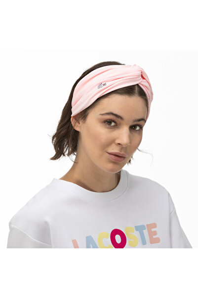 Lacoste Kadın Siyah Saç Bandı