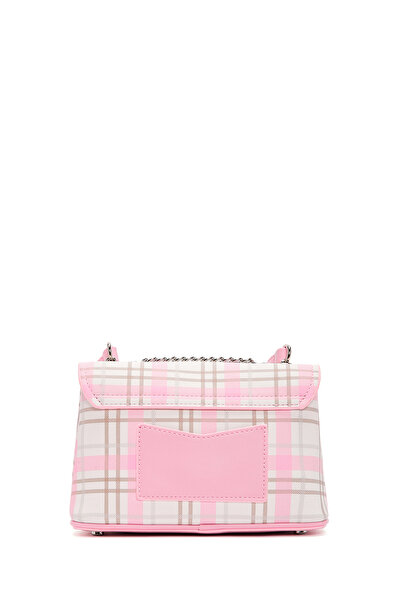 Derimod Pink Printed Women's Crossbody Bag - Long Strap 24SBD247426