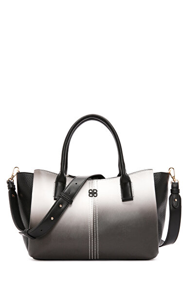 Derimod حقيبة كتف نسائية سوداء بحزام طويل - 24SBD252126