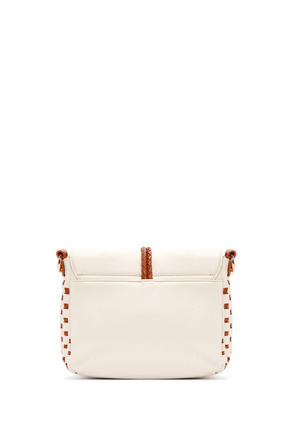 Derimod Beige Women's Crossbody Bag - Long Strap, 24SBD2500AS