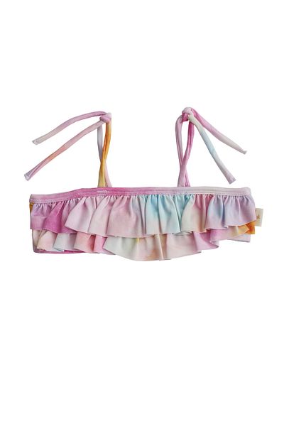 Miela Kids Σετ μπικίνι με βολάν με προστασία UV Μέγεθος: 3-4 ετών