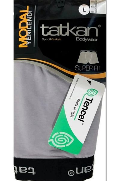 tatkan Ανδρικό Modal Boxer - Σετ 5 τεμαχίων