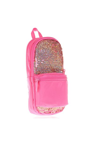 KAUKKO Τσάντα μολυβιού Sequin-Pink Magical Junior - K2479