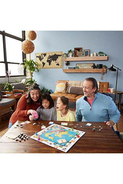 Monopoly World Tour Box Game F4007