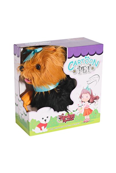 Genel Markalar Pft-b267 Tasmalı Yürüyen Peluş Köpek -vardem