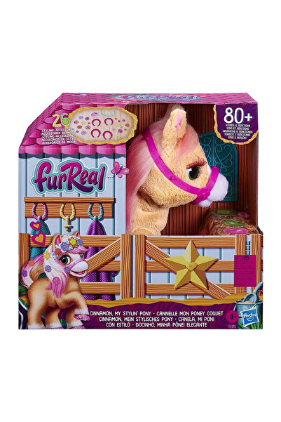 FurReal Akdenizpos  Ug01 F4395 Furreal - Süslü Midillim Tarçın (Yeni)