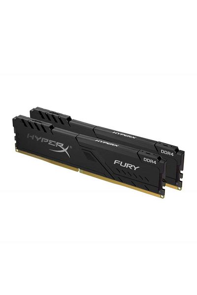 Kingston فيوري بيست 64 جيجا بايت (32 جيجا بايت × 2) 3200 ميجا هرتز Ddr4 Cl16 Dımm رام Kf432c16bbk2/64
