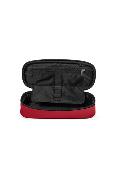Eastpak Scarlet Red Oval Pencil Bag - Annex 0007171 O91