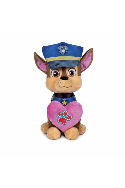 PAW PATROL Love Serisi 27 Cm Peluş Chase 760022232