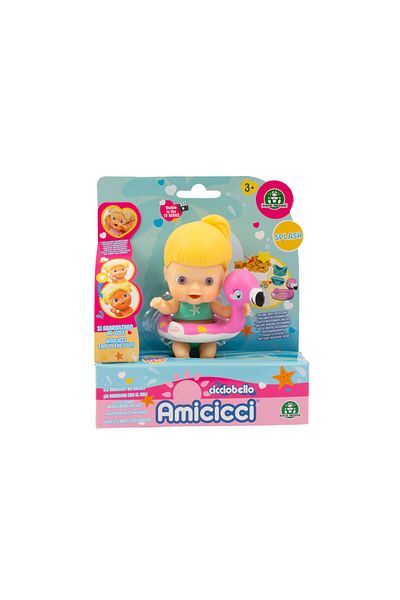 Cicciobello Amiccici S8 Deluxe Pack - Ciccioamelie on Vacation