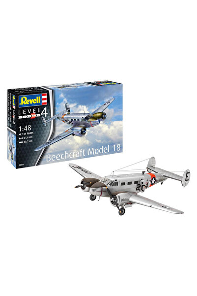 Revell Kit model avion Beechcraft Model 18 03811