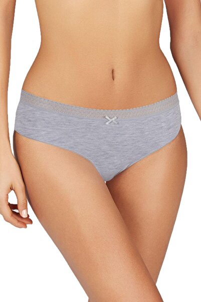 Kom Μαύρο Λευκό Γκρι - Σετ εσώρουχο 3 τεμαχίων Pure