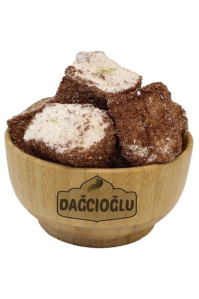 Dağcıoğlu Sultan Turkish Delight (Powdered Cocoa) 250 g