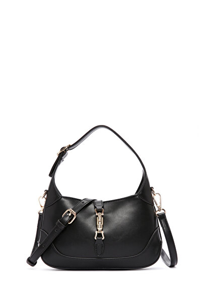 Derimod Black Strap Long Shoulder Bag - 24sbd 283518