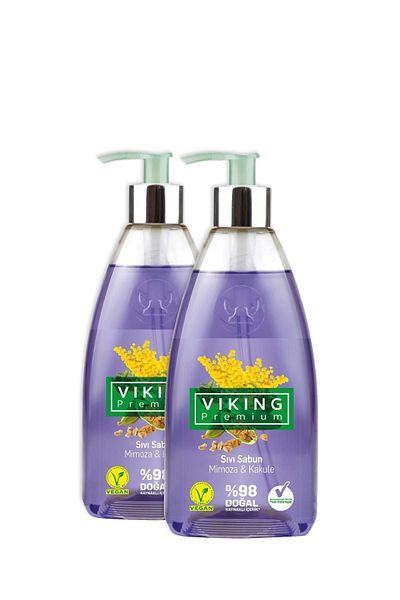 Viking Premium Liquid Soap Mimosa &kakule 500 ml 2 Pieces