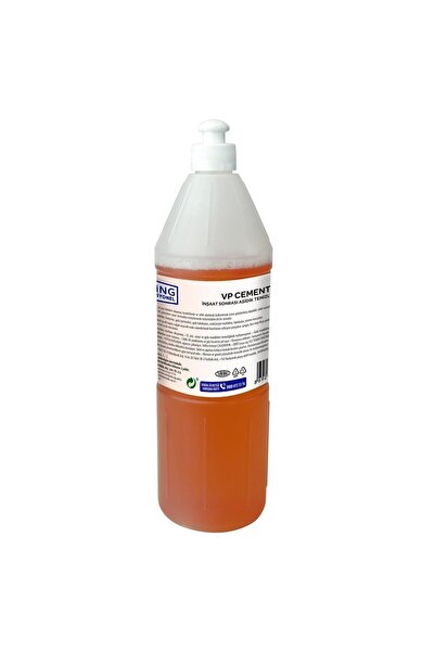Viking Vp Cement Inşaat Sonrası Asidik Temizlik Ürünü 1000 ml 1 Adet