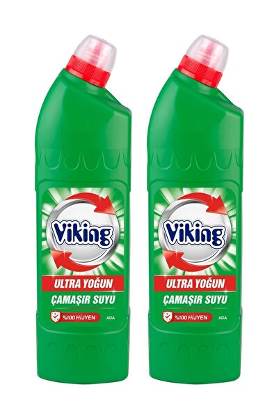 Viking Ultra Çamaşır Suyu Ada 764 ml 2 Adet