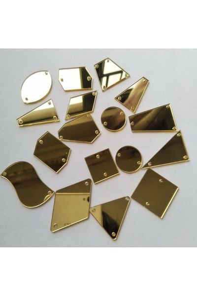 YENİ HEDİYELİK DÜNYAM 3cm 30 Τεμάχια Δώρο για μωρά - Ακρυλικό Διακοσμητικό Μαξιλαριού
