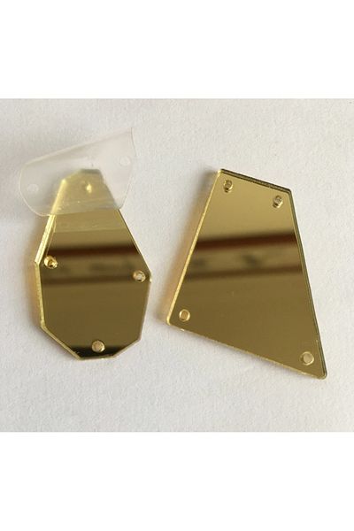 YENİ HEDİYELİK DÜNYAM Δώρα Henna 3cm 20 τεμαχίων - Ακρυλικό Υλικό Κοίλο Αυτοκόλλητο