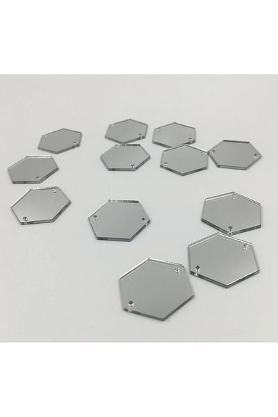 YENİ HEDİYELİK DÜNYAM Ακρυλικά 1,50mm Πάχος 2cm Μέγεθος Αυτοκόλλητη Πλάτη 50 Τεμάχια