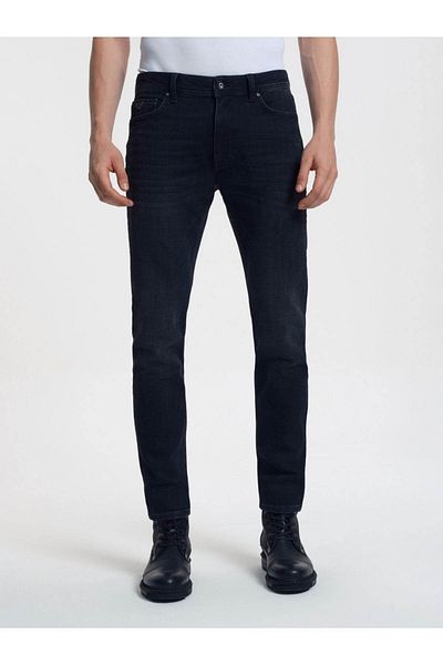 Loft Men's Black Jean Pants - Lf 2034691   Vıvaldı Wash M