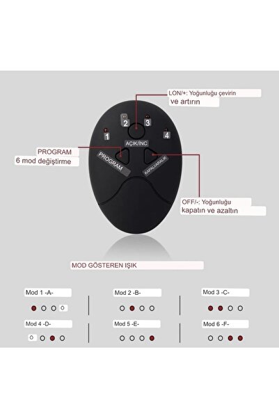 Genel Markalar Amg 10 Ems Elektronik 19 Kademe Hız Ayarlı Ayak Masaj Aleti Akupunktur Tam Otomatik Ems Masaj Pedi