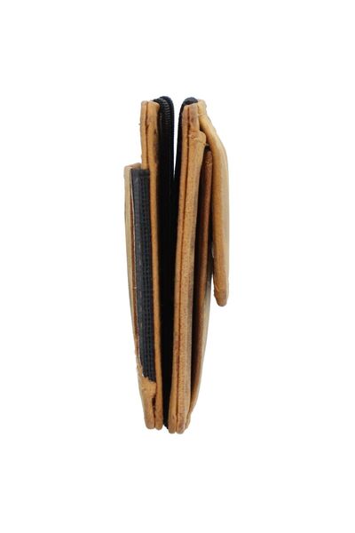 Greenburry Vintage Magic Geldbörse RFID Leder 10 cm