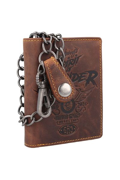 Greenburry Racing Collection Memphis wallet RFID leather 10 cm