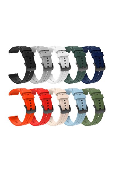 Nezih Case Huawei Watch Gt/gt2/gt2e/gt2 Pro/gt3/gt3 Pro/watch 3 / 3 Pro 22mm Yumuşak Sport Jel Silikon Kordon