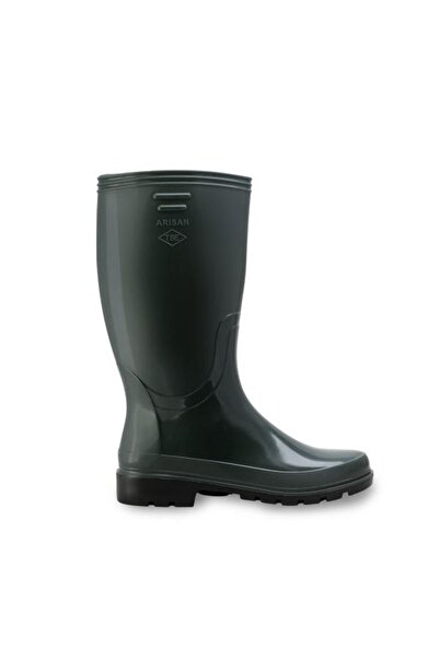 ARISAN PVC ÇİZME HAKİ ÇELİK BURUNSUZ