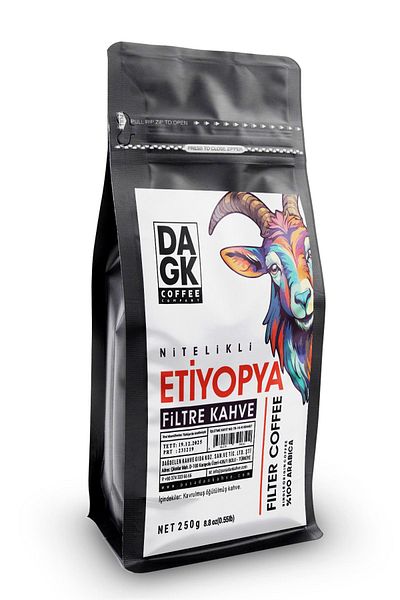 Dagk Filter Coffee Ethiopia 250gr Ground