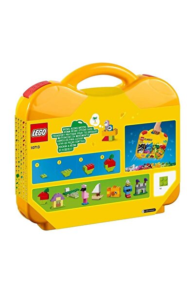 LEGO Oyuncak Classic Creative Suitcase LMC10713