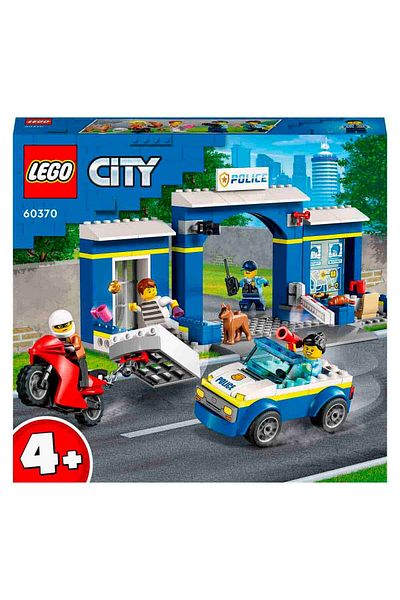 LEGO Thestorex 60370 Toy Building Kit - City Police Center Tracking for Kids 4 Years Old and up (172)
