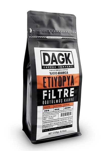 Dagk Filter Coffee Ethiopia 250gr Ground