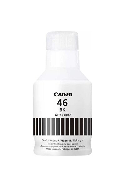 Canon Gı-46 Mürekkep Siyah / Maxify Gx6040 / Gx6050 / Gx7040 / Gx7050 / Gx7055
