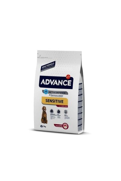 Advance PATRON BARNEY Advance Dog Sensıtıve  3 Kg Köpek Maması