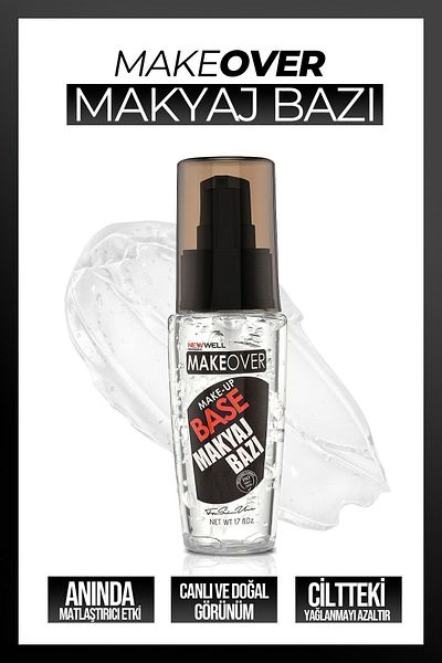 New Well Makeover Makeup Base8680923320397