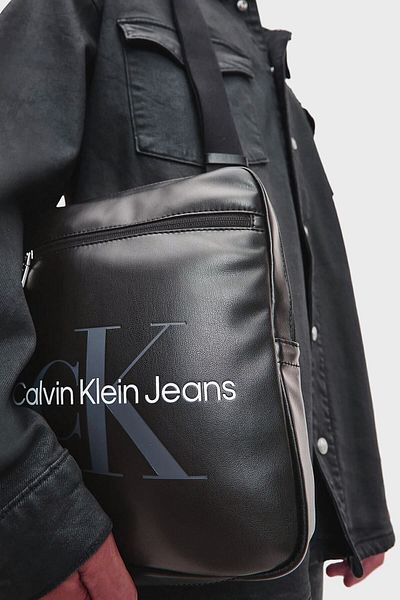 Calvin Klein Adjustable Shoulder Strap Bag K50k510203bds Men's Bag K50k510203 Bds