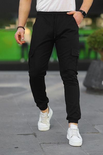 comstar Ανδρικό παντελόνι Jogger με ελαστική μέση Cargo Pocket