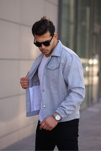 comstar Oversize Stamp Jacket