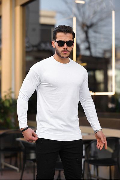 comstar Hanorac oversize cu gât crew