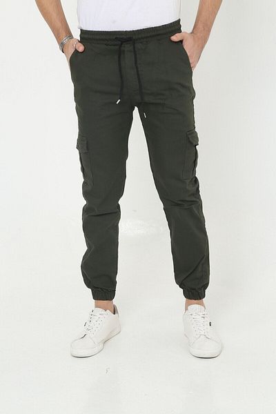 comstar Ανδρικό παντελόνι Jogger Bellows με ελαστικά πόδια