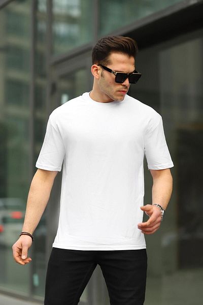 comstar Ανδρικό μπλουζάκι Oversize Unprinted
