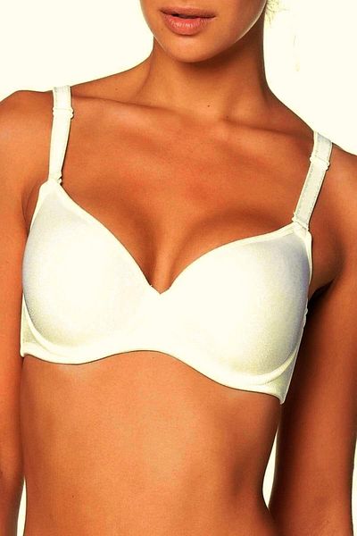 Orkide Women's Ecru Seboteks Gathering Bra New Season