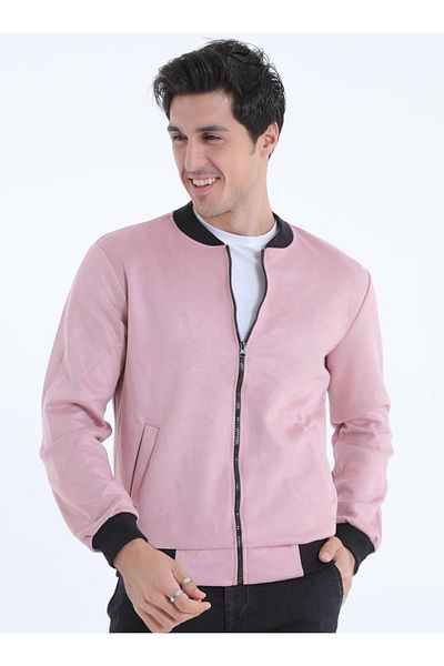comstar Ανδρικό αδιάβροχο κολλεγιακό μπουφάν Nubuck Suede χωρίς επένδυση Lycra