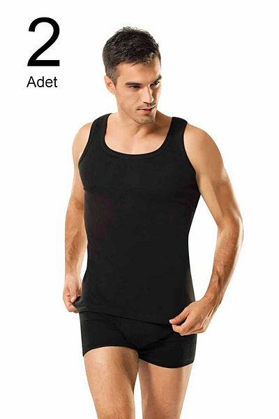 Namaldı Pack of 2 Men's Undershirt