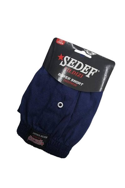 Sedef Πετσέτα μέσης 2 τεμαχίων Navy Blue