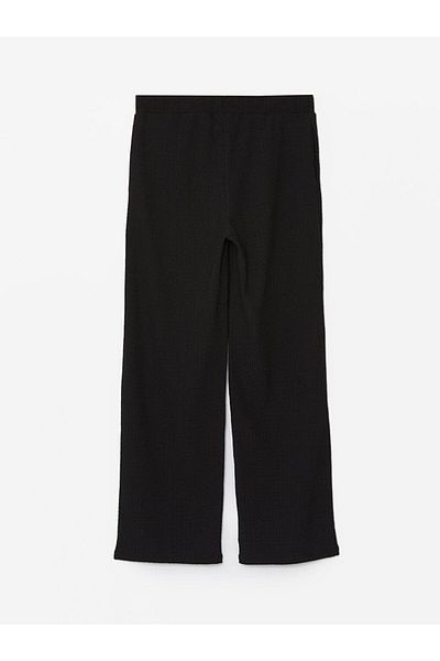 LC Waikiki Pantaloni de damă cu picioare largi și talie elastică