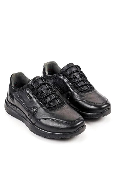 Forelli Pantofi casual pentru bărbați din piele naturală ortopedică