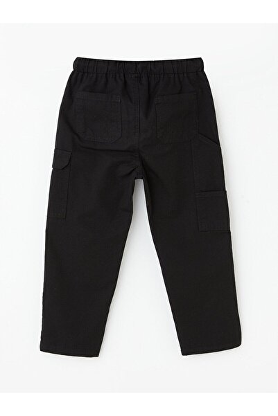 LC Waikiki Παντελόνι LCW Basic Cargo για αγοράκι - Ελαστική μέση